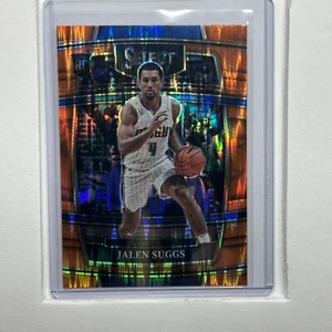 2021 Panini Select Jalen Suggs #27 Orange Flash Orlando Magic - RC Rookie Card - Picture 1 of 2