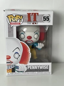 Funko Pop! Movies IT #55 Pennywise Horror Clown Vinylfigur NEU & OVP - Bild 1 von 3