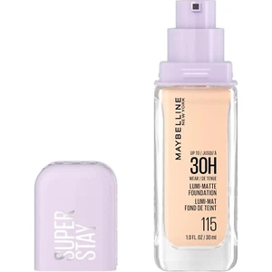 Maybelline Super Stay Lumi-Matte Foundation Makeup, 115, 1 fl oz - Picture 1 of 8