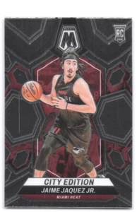 2023-24 Panini Mosaic Rookie Edizione Jaime Jaquez City - Foto 1 di 2