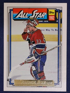 1992-93 Topps Gold #263 Patrick Roy AS NMMT+ - Picture 1 of 2