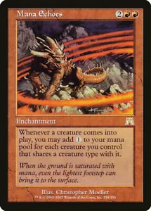 Mana Echoes - Onslaught - Magic the Gathering MTG - Picture 1 of 1
