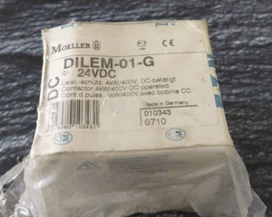 Moeller- Hilfsschütz - DIL EM-01-G - power contactor - 3- polig - neu - Bild 1 von 4