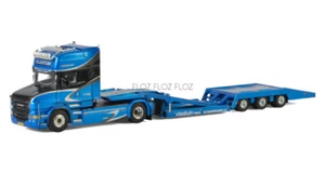 1:50 for WSI for SCANIA for T6 TORPEDO for TOPLINE 4x2 TRUCK TRANSPORTER -3 AXLE - Imagen 1 de 3