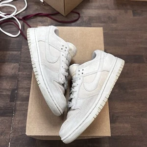 Size 7 - Nike Dunk Premium Low Vast Grey (USED, No box) - Picture 1 of 6