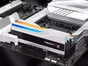 G.Skill 32GB (2x16GB) DDR5-6000 DESKTOP MEMORY RAM. F5-6000J3636F16GX2-TZ5RW - Picture 1 of 2