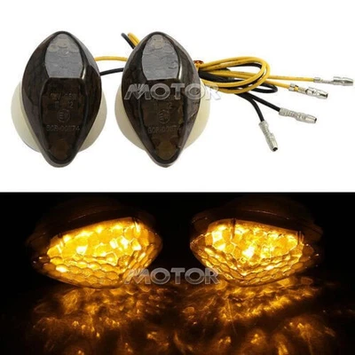 Luz de señal de giro LED de humo para Honda CBR 600 F4 1999-2000 CBR 600 F4i 2001-2006 Foto 1 de 4