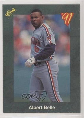 1991 Classic Update Green Travel Edition Albert Belle #T37 - Image 1 of 2