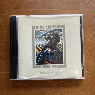 King Crimson - Level Five CD Numbered Limited Edition Tour #291 Rare Prog Rock Foto 1 de 4