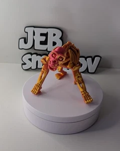 Safari Esqueleto Chimpancé Impreso en 3D Esqueleto Estatuilla Nuevo - Imagen 1 de 8