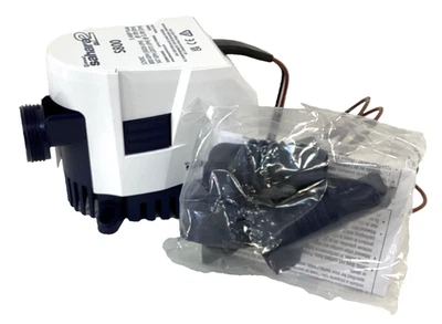 Attwood Sahara 5508-7 MK2 Automatic Boating Bilge Pump 12V 800 GPH - Image 1 of 4
