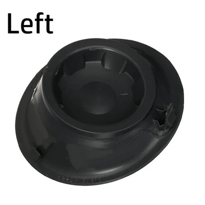 Bumper Trim Fog Light Bezel Plastic Construction Direct Replacement Fit - Image 1 of 4