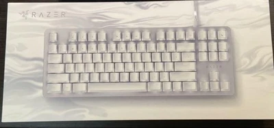 Razer BlackWidow Lite JP Mercury White Orange switch Used - Image 1 of 4