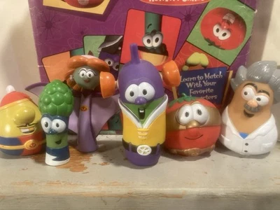 VeggieTales League of Incredible Vegetables Pick & Choose Figures 2012 Larry-Boy - Image 1 of 4