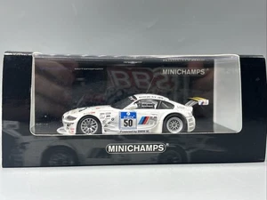 1/43 Minichamps 2007 BMW Z4 M Schubert Motorsports Stuck Goransson Hurtgen ; - Picture 1 of 8