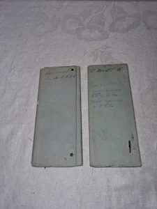 1929 1930 Best Malt Products Company / Milwaukee Straßenweiche Gleisvertrag - Bild 1 von 11