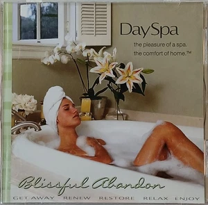 DaySpa ~ Blissful Abandon ~ Target Exclusive CD ~2004~ Relax ~ Meditate ~ TESTED - Picture 1 of 10