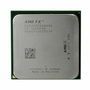 AMD FX-8350 CPU 4GHz Eight Core L3 8M FD8350FRW8KHK 125W Socket AM3+ Processor - Picture 1 of 2