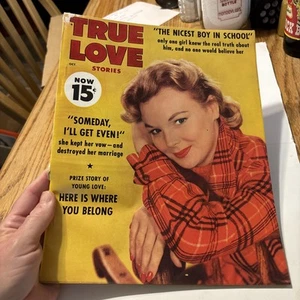 True Love Stories Magazine, 1950’s - Picture 1 of 5
