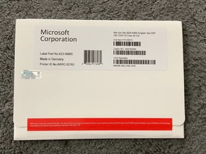 Microsoft Windows Server 2025 Standard DVD 16Core 50 CALs OEM License - Picture 1 of 1