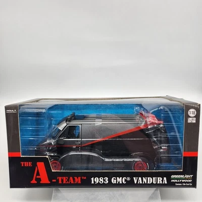 Greenlight Collectibles 1:18 The A TEAM 1983 GMC Vandura Item #13521 SEALED READ - Image 1 of 4
