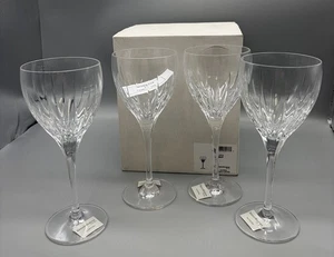 Reed & Barton SoHo 7,75" Weinglas 4er SET NEU IM KARTON - Bild 1 von 6
