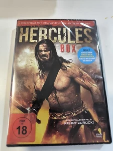 💽HERCULES  Box 💽- 3 Mystische, Antike Filme - DVD -  NEU in Folie 👍🏻 - Bild 1 von 2