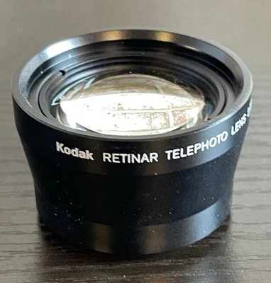 Teleobjetivo Kodak Ektanar 2,0 x roscas de 43 mm Foto 1 de 4