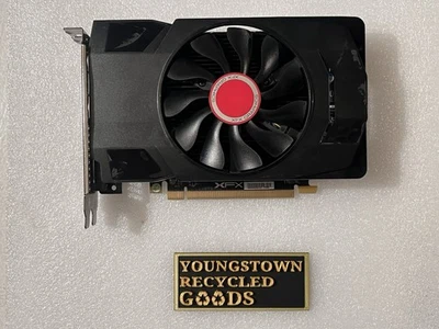 XFS RADEON RX 560 4GB DDR5 PCIe 3.0 x 8 DP HDMI DVI RX-560D4S VD.0 - Image 1 of 4