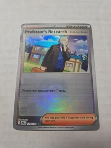Professor's Research [Professor Rowan] (Poke Ball Pattern) 124/131 Sv: Prismatic - Picture 1 of 2