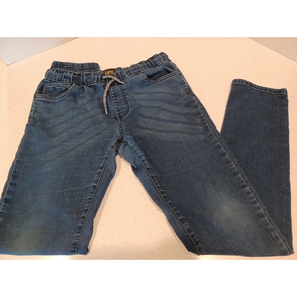 Pantalones de mezclilla para niños LEE azul talla XL Foto 1 de 4