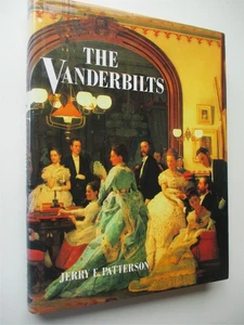 THE VANDERBILTS von Jerry Patterson 1989 HCDJ illustrierte Biographie Kunstschätze - Bild 1 von 8