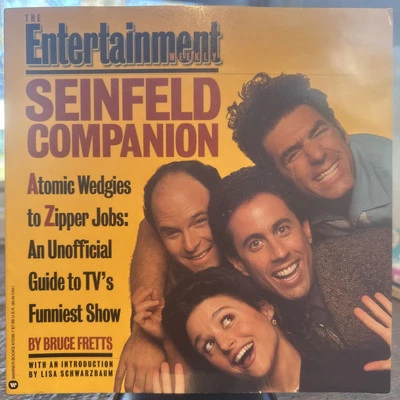 The Seinfeld Companion ~ The Entertainment Weekly 1st Printing 1993 (PB) - Image 1 of 2