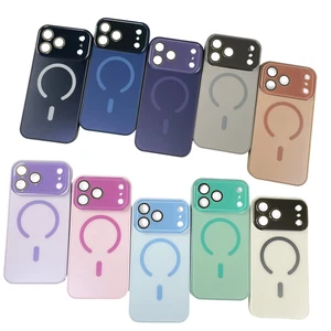 For iPhone 17 Pro Max 17 Air Ultra Slim Mag Safe Shockproof Case Frosted Cover - Picture 1 of 22
