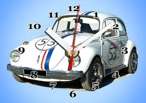 HORLOGE MURALE Volkswagen COX LA CHOUPETTE -01 - Picture 1 of 1