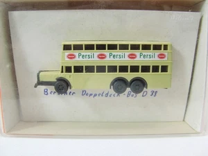 Wiking Modelo 1:87 - Autobús de dos pisos de Berlín (5) - Imagen 1 de 2