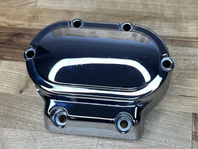 Cubierta de transmisión Harley Davidson Dyna 1999-2005 Soft Tail 2000-2005 Foto 1 de 4