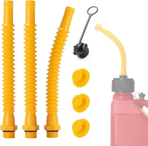 Magicfour Fuel Jug Hose for VP Racing with Spout Cap, 3 pcs Leak...  - Imagen 1 de 7