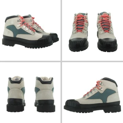 Timberland Women's HERITAGE RUBBER TOE Black - Taupe Hiking Boots Size 9 NIB - Image 1 of 4