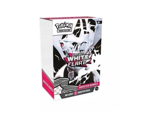 Pokemon TCG Scarlet & Violet White Flare Booster Bundle New Factory Sealed - Picture 1 of 1