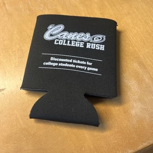 carolina hurricanes koozie, canes college rush - Picture 1 of 2