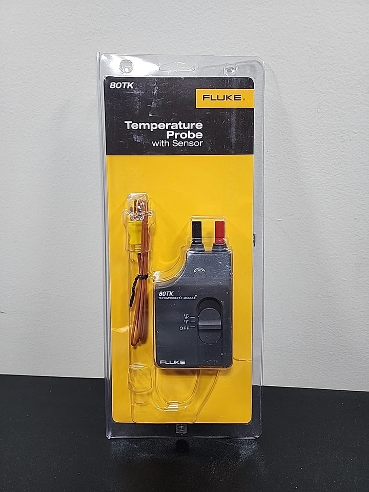 Fluke Temperature Probe 80 TK NIP - Image 1 of 2