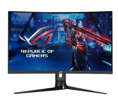 4718017790536 Monitor ROG Strix 32 inch XG32VC WQHD VA 1800R 400cd/m2 144/170Hz  - Bild 1 von 4