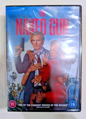 THE NAKED GUN     BRAND NEW SEALED GENUINE UK DVD - Image 1 of 2