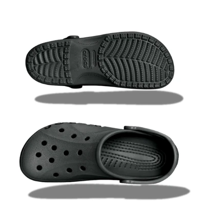 Croc Black Unisex Adult Classic Slip On Sandals Ultra Light Water-Friendly Clog - Image 1 of 4