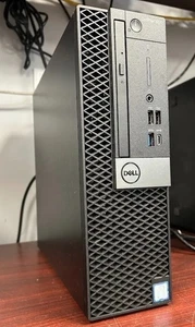 Dell OptiPlex 5070 SFF Intel Core i5-9500, 16 GB RAM, 1 TB HDD, Win11 #95 - Foto 1 di 3