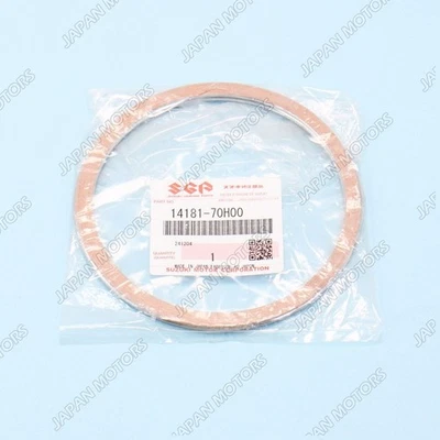 Nueva junta de tubo delantera genuina OEM Suzuki Grand Vitara / Kizashi / SX4 1418170H00 Foto 1 de 4