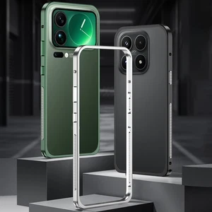 Metall Aluminium Bumper Rahmen Schutz Hülle für Xiaomi 17 Pro Max / 17 Pro / 17 - Bild 1 von 14