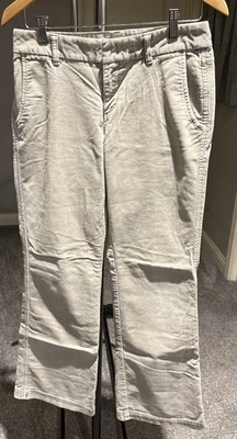 Eddie Bauer Womens Size 2 Beige Corduroy Pants - Preowned - Image 1 of 4