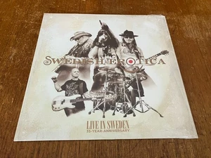 SWEDISH EROTICA Live In Sweden 12" CLEAR PURPLE Vinyl LP NEW Candlemass KRUX - Picture 1 of 2